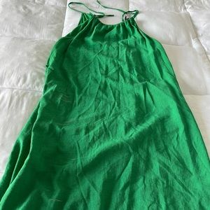 Banana Republic- halter dress (it was altered to make it shorter);